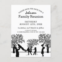 Family Tree Reunion Party | Save the Date
