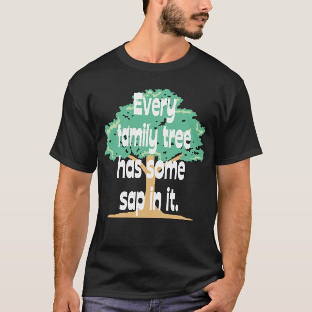 Family Tree T-Shirt (Front)
