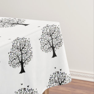 Family tree tablecloth