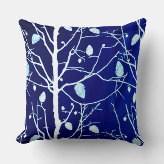 Family Tree Throw Pillow
