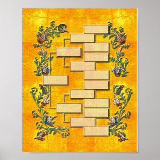 Family Tree V2 Poster