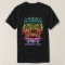 Family Trip Band Retro 70s Concert Logo Neon