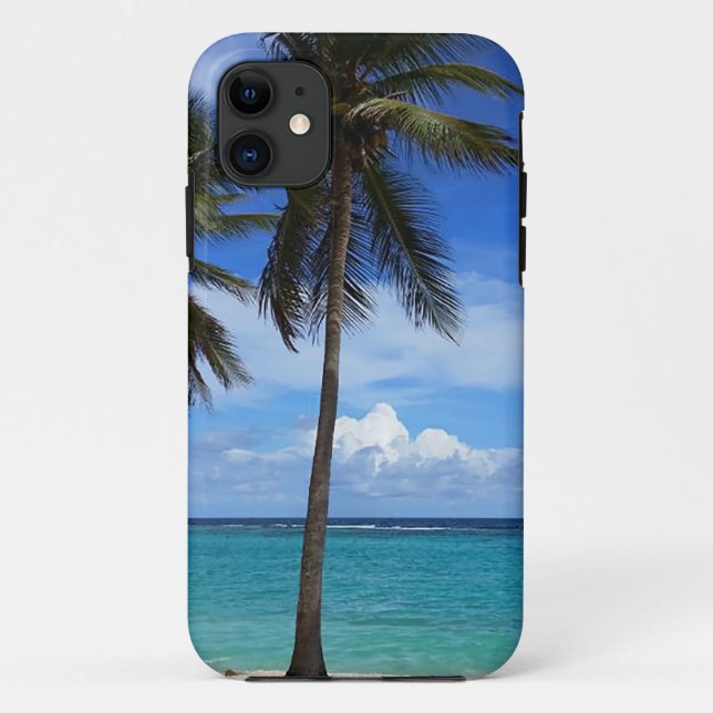 Family Trip Beach Vacation Guadeloupe Caribbean Case-Mate iPhone Case (Back)