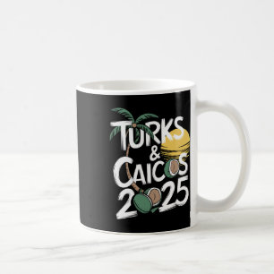 Family Turks Caicos 2025 Trip Friends Group Vacati Coffee Mug