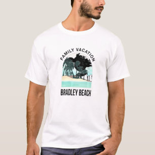 Family Vacation 2021 Bradley Beach Summer New Jers T-Shirt