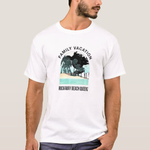 Family Vacation 2021 Rockaway Beach Queens Summer T-Shirt