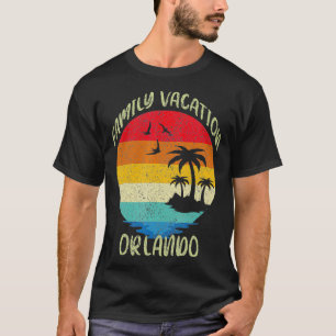 Family Vacation 2022 Orlando, Florida Summer Vacat T-Shirt
