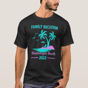 Family Vacation 2022 Vintage Virginia Chincoteague T-Shirt