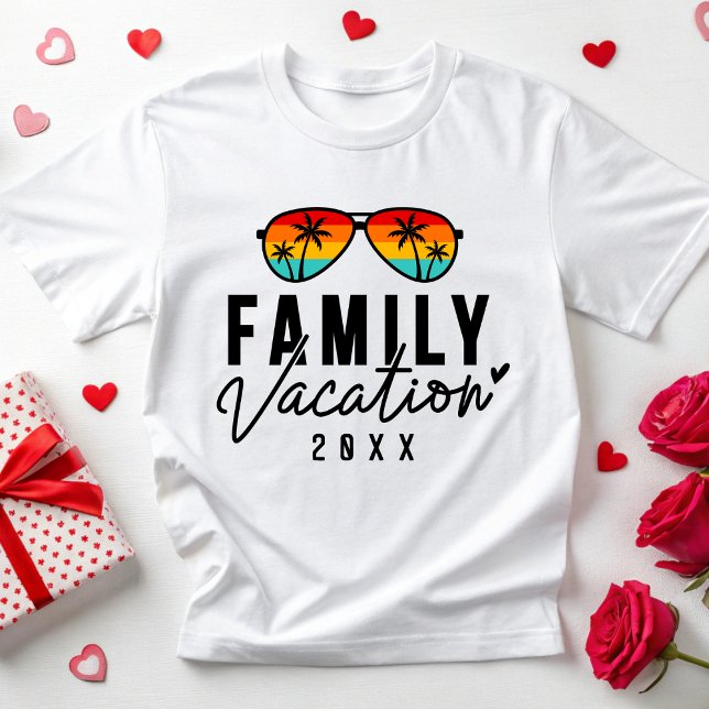 Family Vacation 2025 Beach Squad Travel Summer T-Shirt (Creator Uploaded)