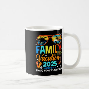 Family Vacation 2025 Making Memories Family Matchi Coffee Mug