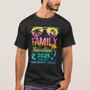 Family Vacation 2025 Summer Together Matching Grou T-Shirt