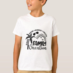 Family Vacation 2026 Beach Matching Family Summer T-Shirt