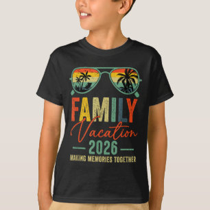 Family vacation 2026 beach matching summer vacatio T-Shirt