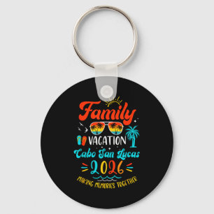 Family Vacation 2026 Cabo San Lucas Matching Summe Keychain