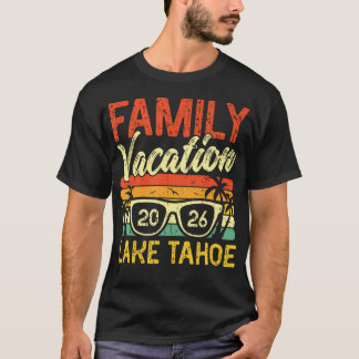 Family Vacation 2026 Lake T-Shirt