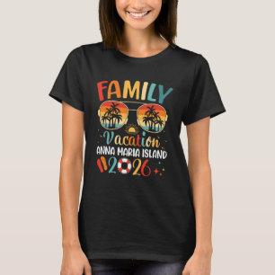 Family Vacation 2026 Matching Florida Anna Maria I T-Shirt
