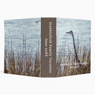 Family Vacation 2" Album Great Blue Heron Binder