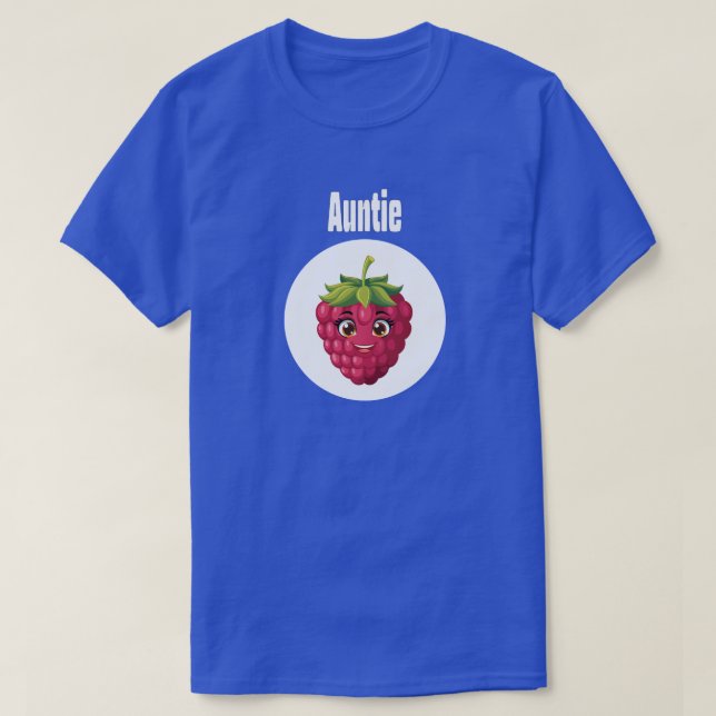 Family Vacation - Auntie T-Shirt (Design Front)