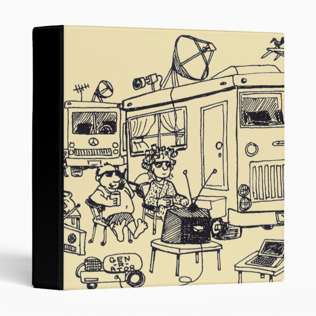 Family Vacation Binder (Front/Spine)