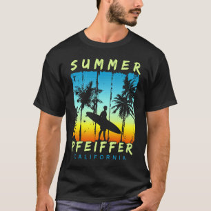 Family Vacation California Pfeiffer Beach T-Shirt