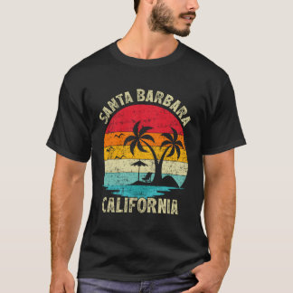 Family Vacation California Santa Barbara Beach T-Shirt