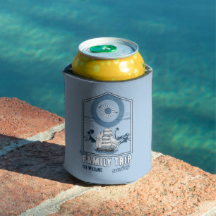 FAMILY VACATION  CAN COOLER