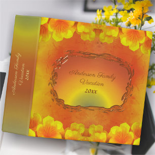 Family Vacation Copa de Oro Binder