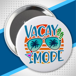 Family Vacation - Couples Vacation - Vacation 4 Inch Round Button