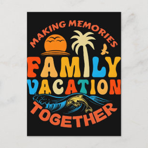 family vacation cruise shirts 2026 holiday postcard