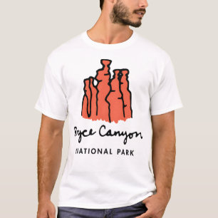 Family Vacation Design - Retro Bryce Canyon Nation T-Shirt