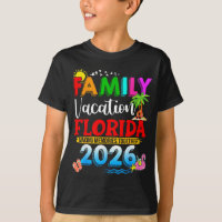 Family vacation florida 2026 matching group summer