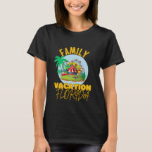 Family vacation Florida California holidays custom