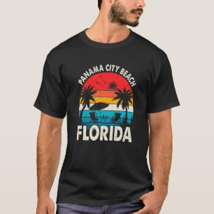 Family Vacation Florida Panama City Beach Sunset B T-Shirt