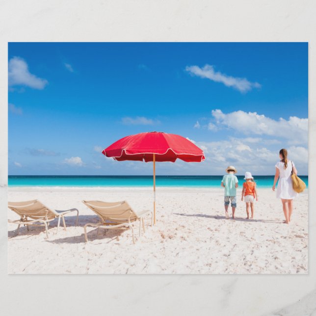 Family vacation flyer (Front)