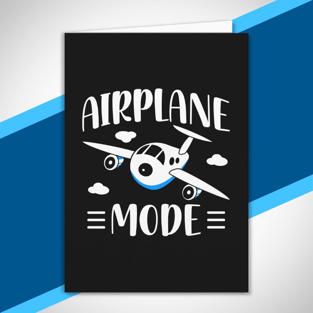 Family Vacation - Flying w/ Kids - Airplane Mode Card (Creator Uploaded)
