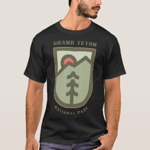 Family Vacation Gift - Grand Teton National Park T-Shirt