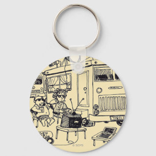 Family Vacation Keychain