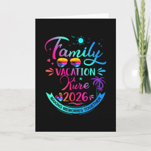 Family Vacation Kure 2026 Palm Tree Gift Card