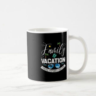 Family Vacation Memories Together Match Men Women Coffee Mug