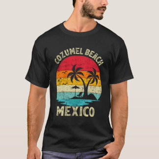 Family Vacation Mexico Cozumel Beach T-Shirt