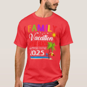 Family Vacation Myrtle Beach Making Memories 2025  T-Shirt