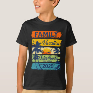 Family Vacation Outer Banks North Carolina 2025 Fa T-Shirt