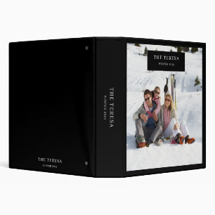 Family Vacation Photo Memories Album Binder