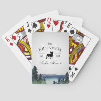 Family Vacation Property Playing Cards