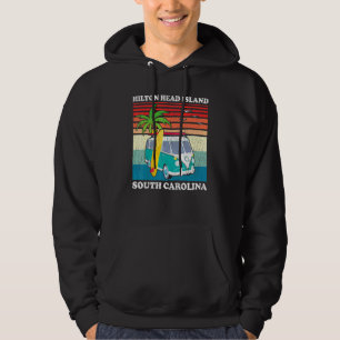Family Vacation Retro South Carolina Hilton Head I Hoodie