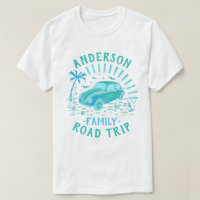 Family Vacation Road Trip Car | Personalized V2