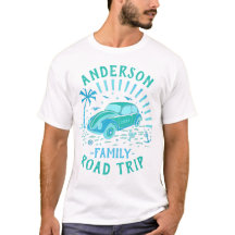 Family Vacation Road Trip Car | Personalized V2