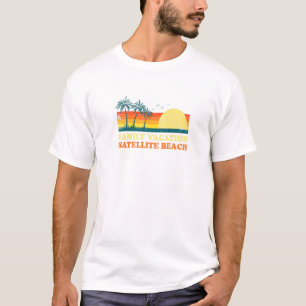 Family Vacation Satellite Beach American Florida U T-Shirt