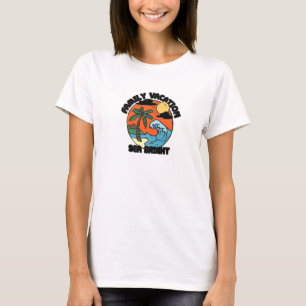 Family Vacation Sea Bright Beach New Jersey Beach  T-Shirt