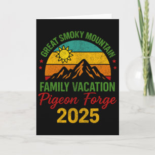 Family Vacation Shirts 2025 Card